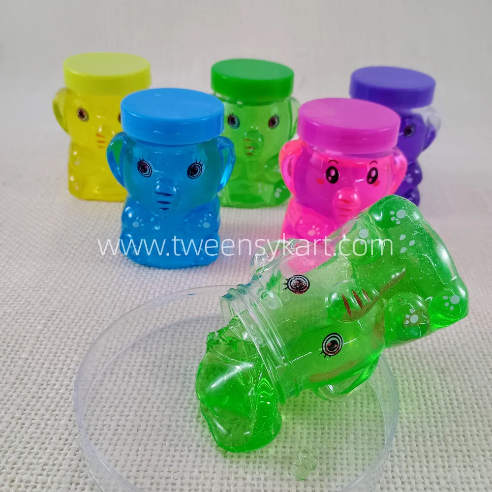 Jelly Slime in Plastic Bottle