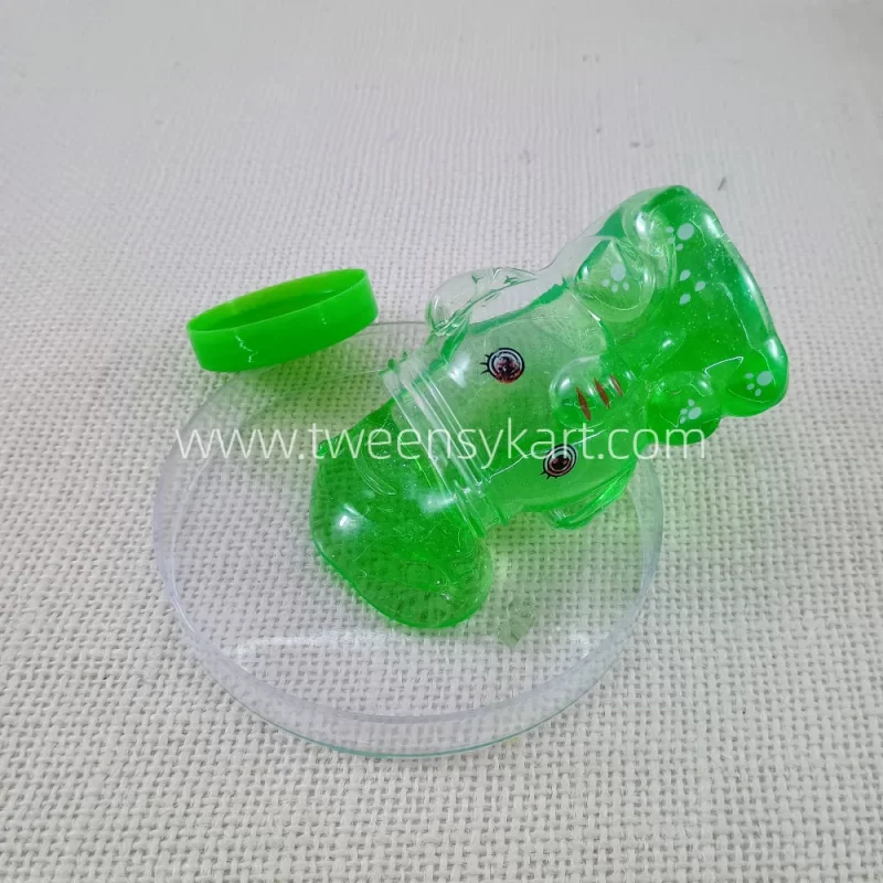 Jelly Slime in Plastic Bottle