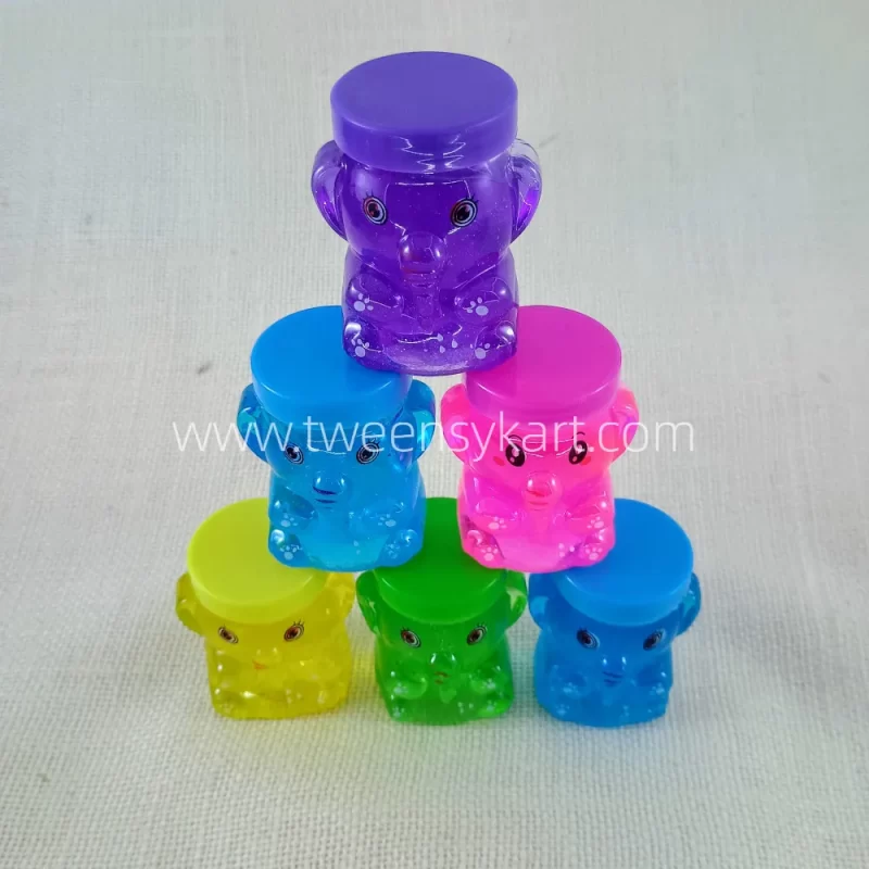 Jelly Slime in Plastic Bottle