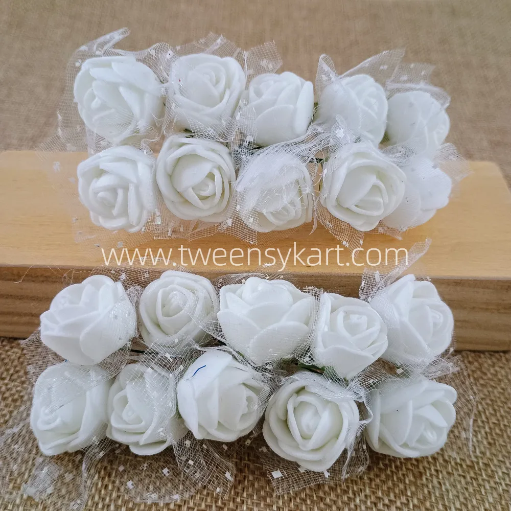 White Foam Flowers