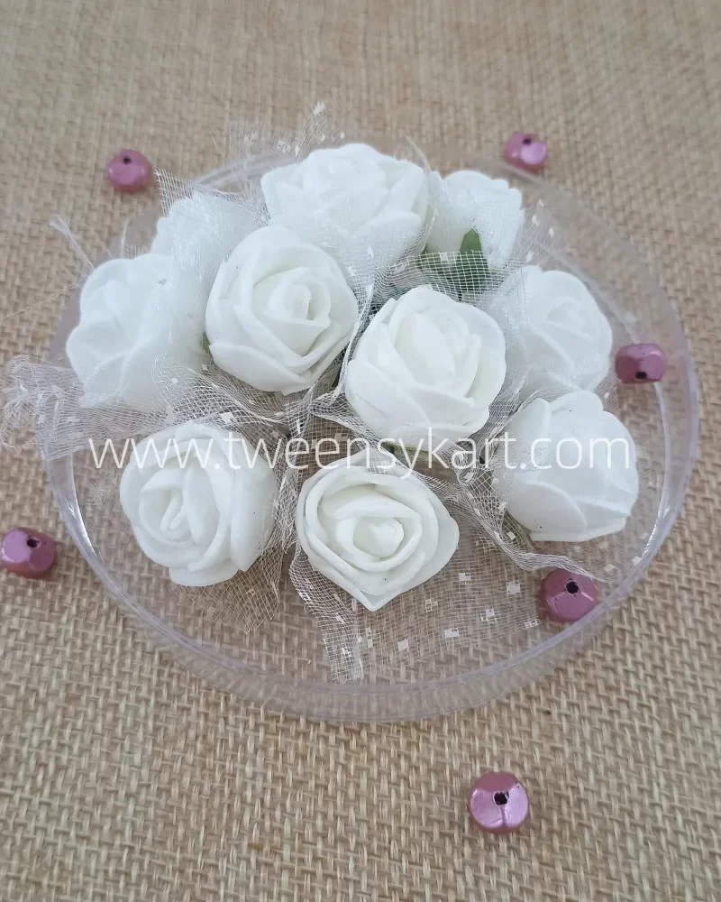 White Foam Flowers