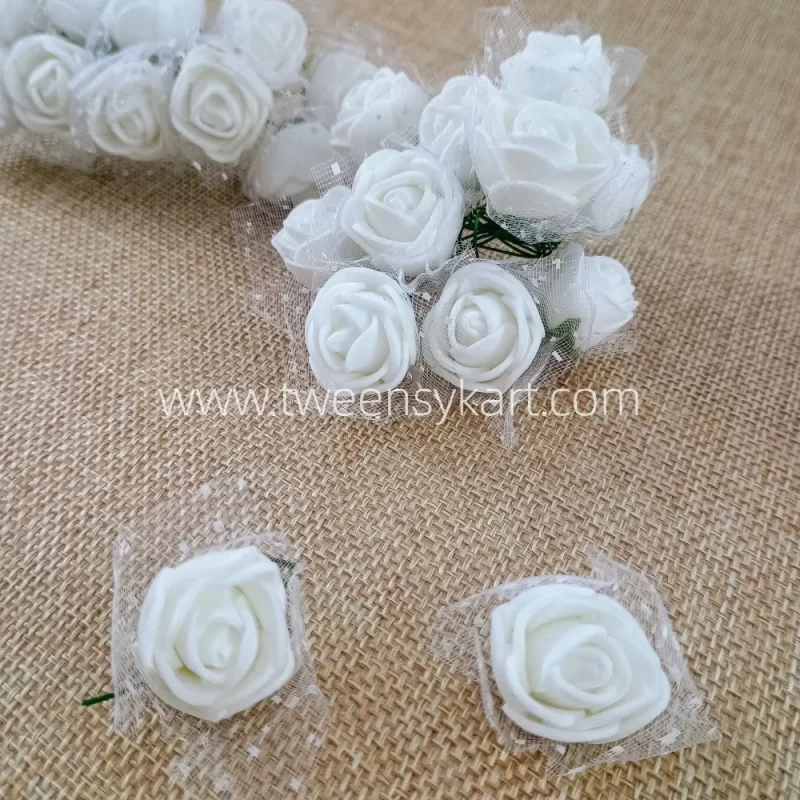 White Foam Flowers