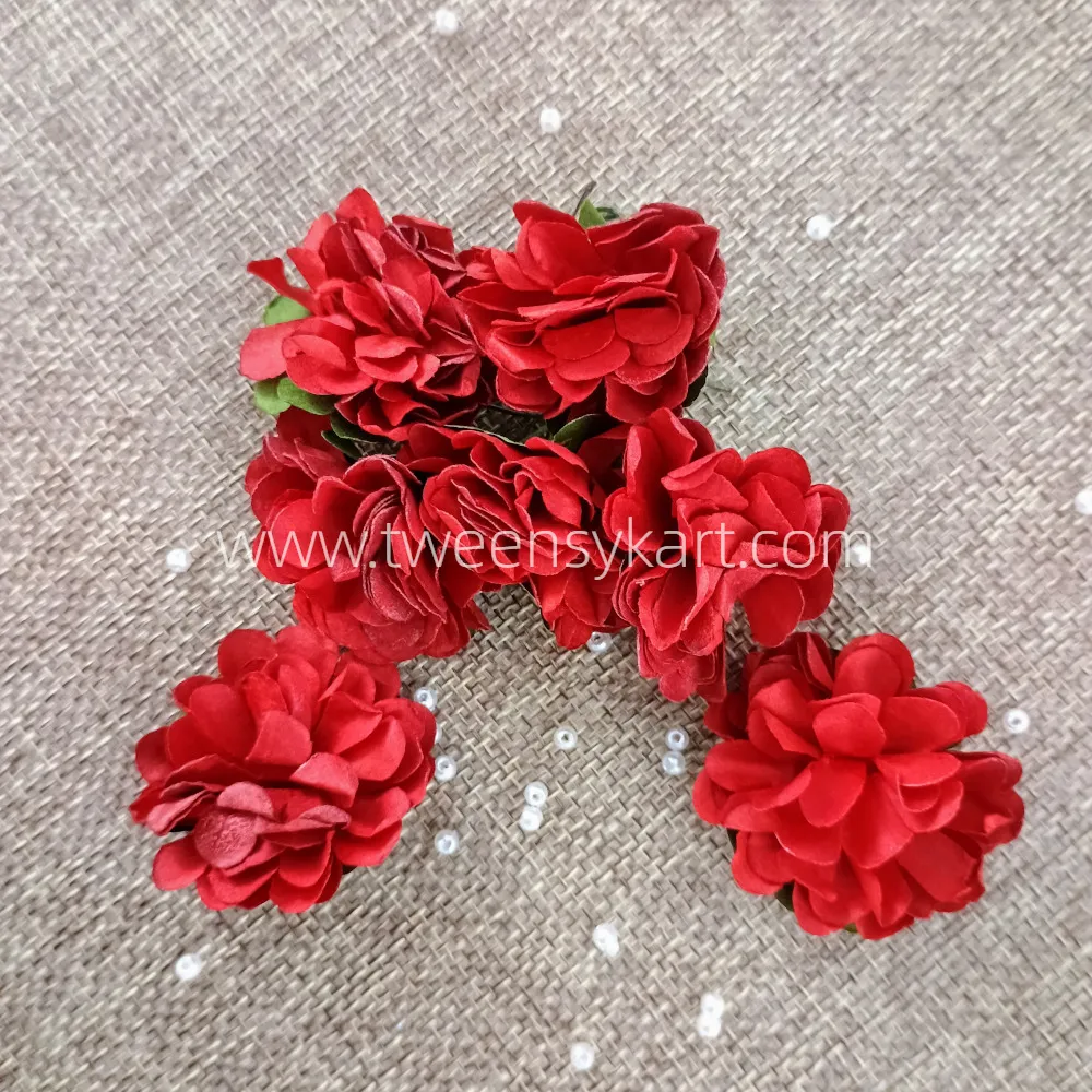 Paper Mogra Flowers