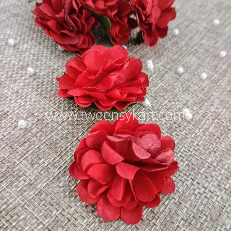 Paper Mogra Flowers