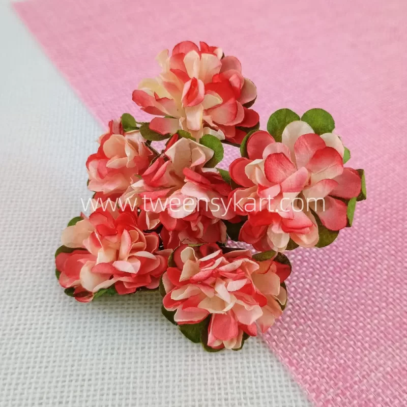 Paper Mogra Flowers