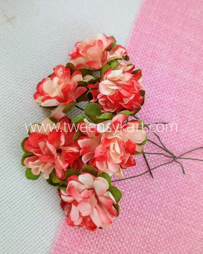 Paper Mogra Flowers