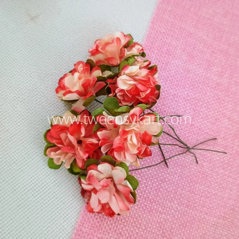 Paper Mogra Flowers