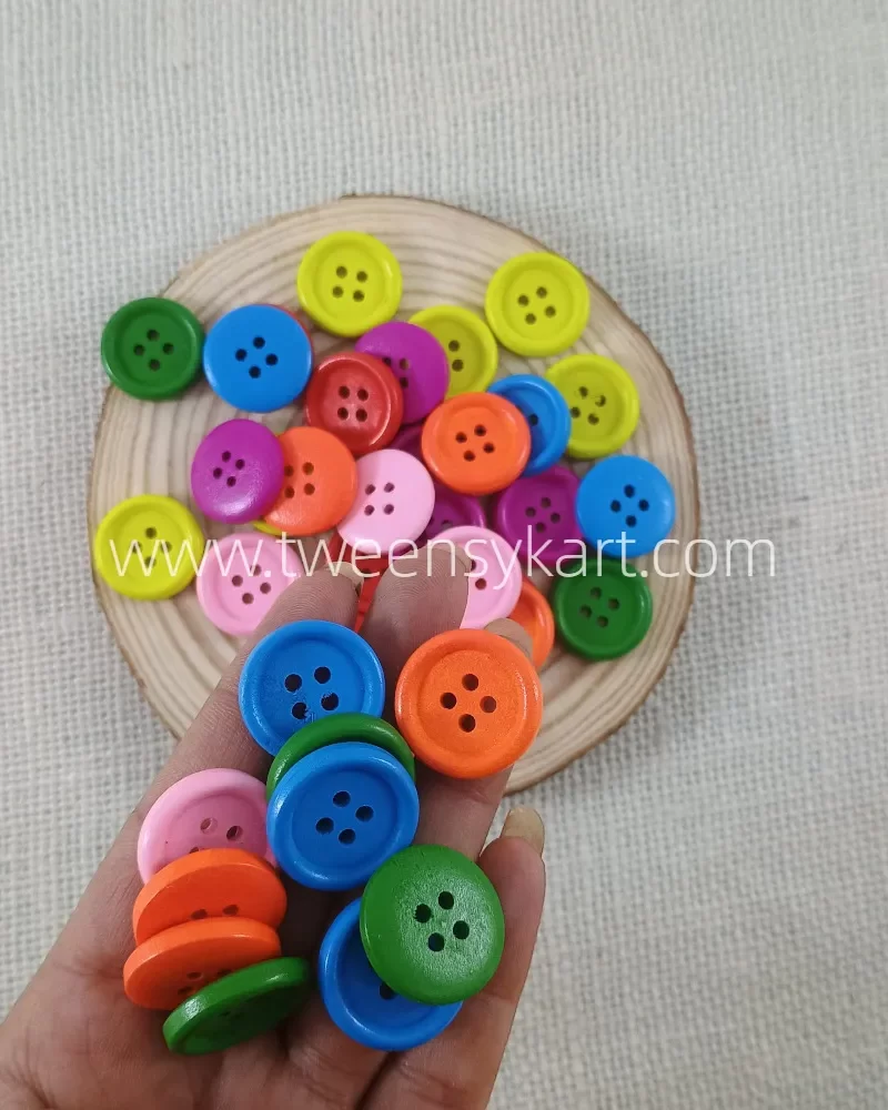 Colourful Buttons