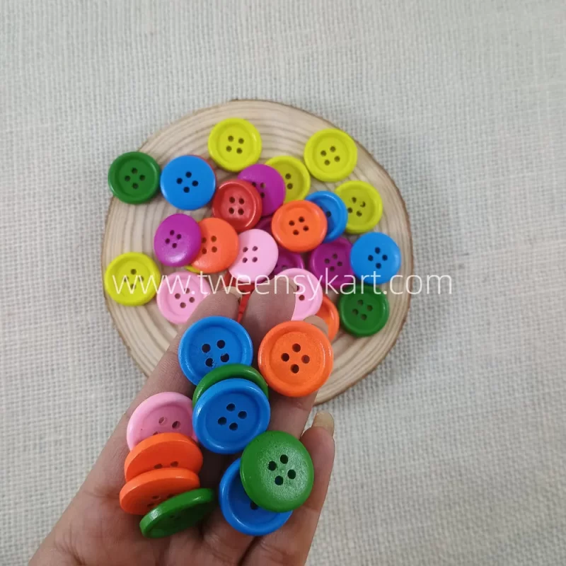 Colourful Buttons