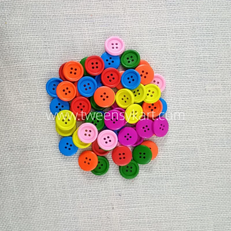 Colourful Buttons