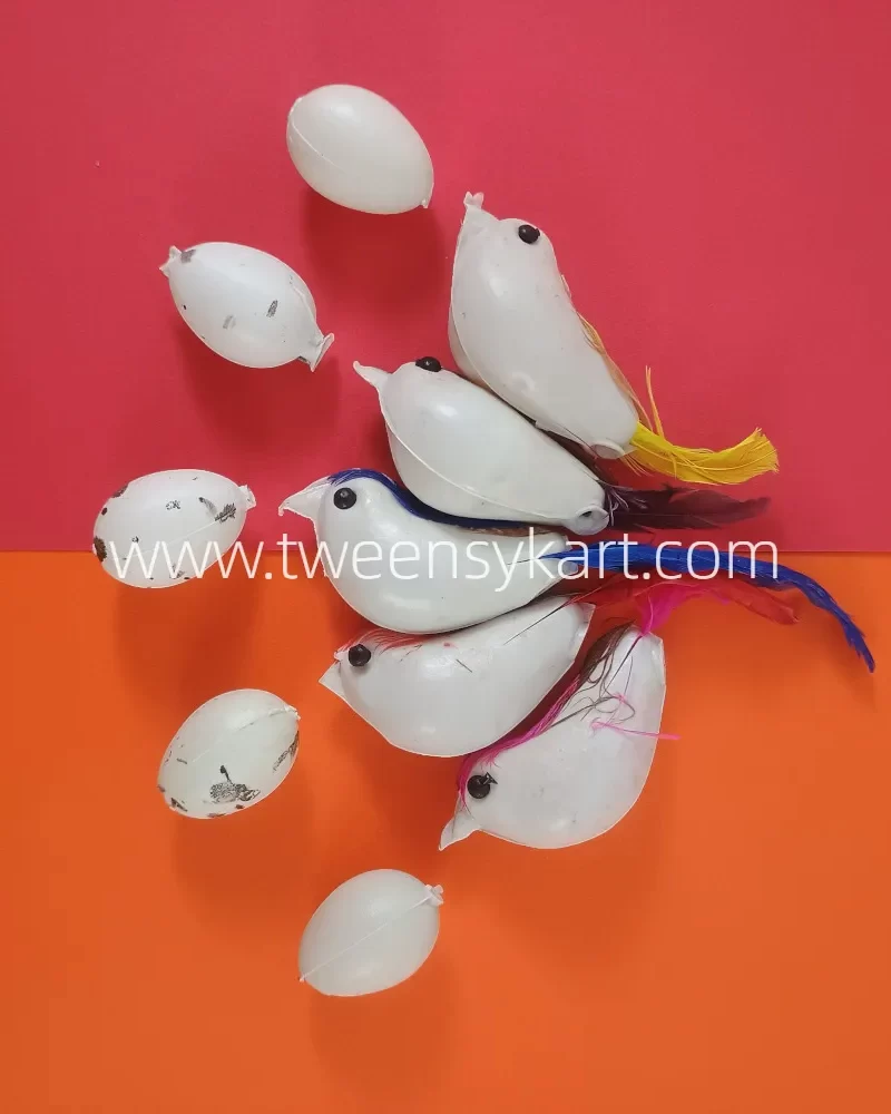Birds With Eggs