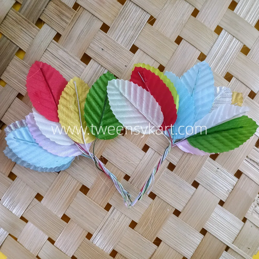 Artificial Leafs For Craft & Projects