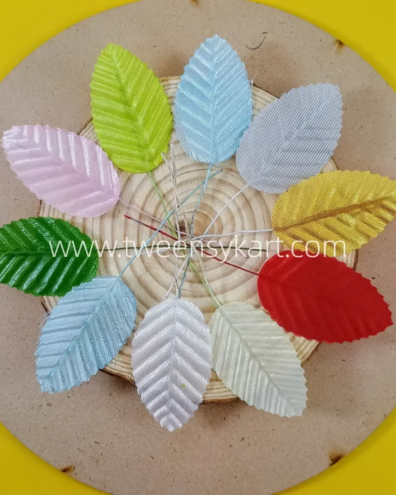 Artificial Leafs For Craft & Projects