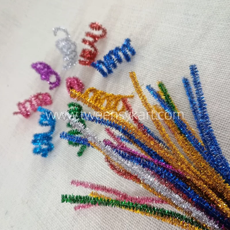 Glitter Pipe Cleaners