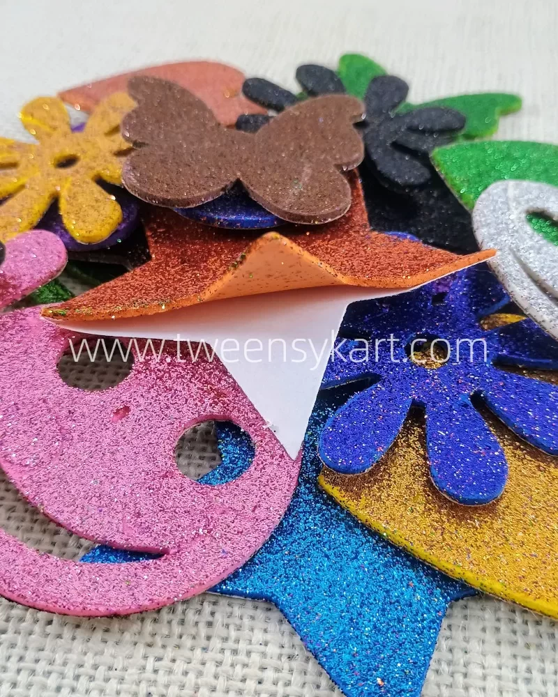 Glitter Stickers Cutout