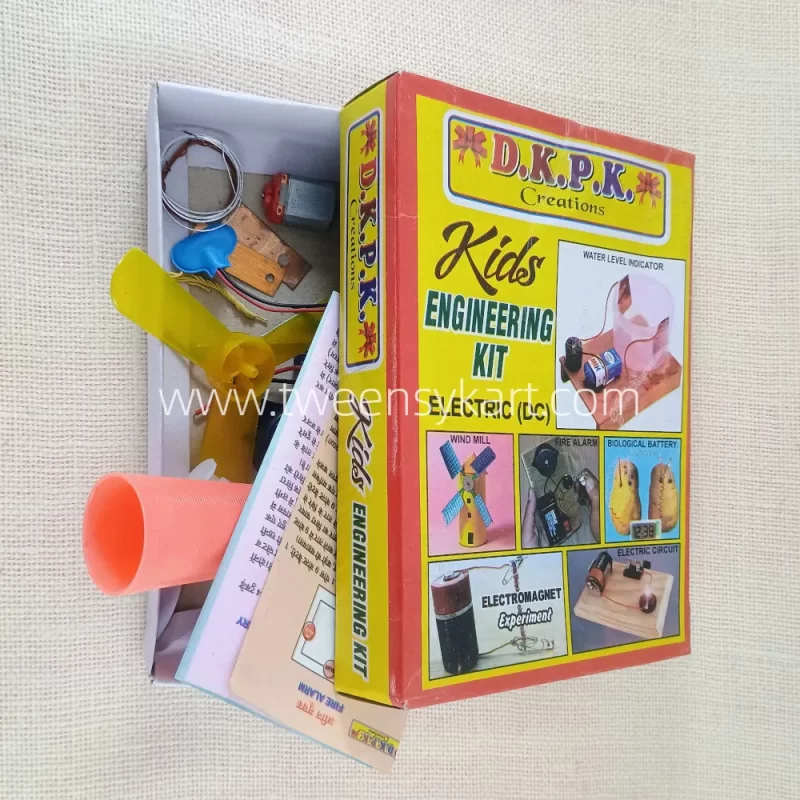 DIY Kids Engneering Kit