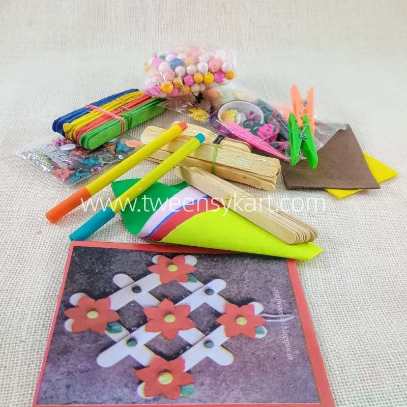 DIY Ice Cream Sticks Craft Kit