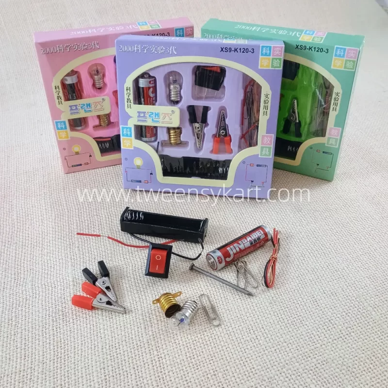 DIY Battery, Bulb Making Kit With Various Accessories