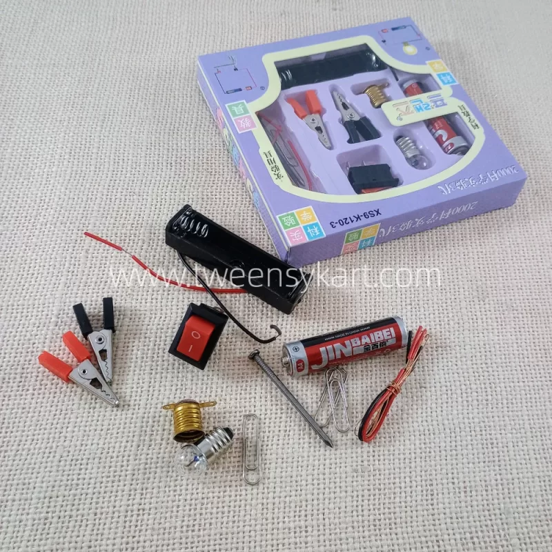 DIY Battery, Bulb Making Kit With Various Accessories