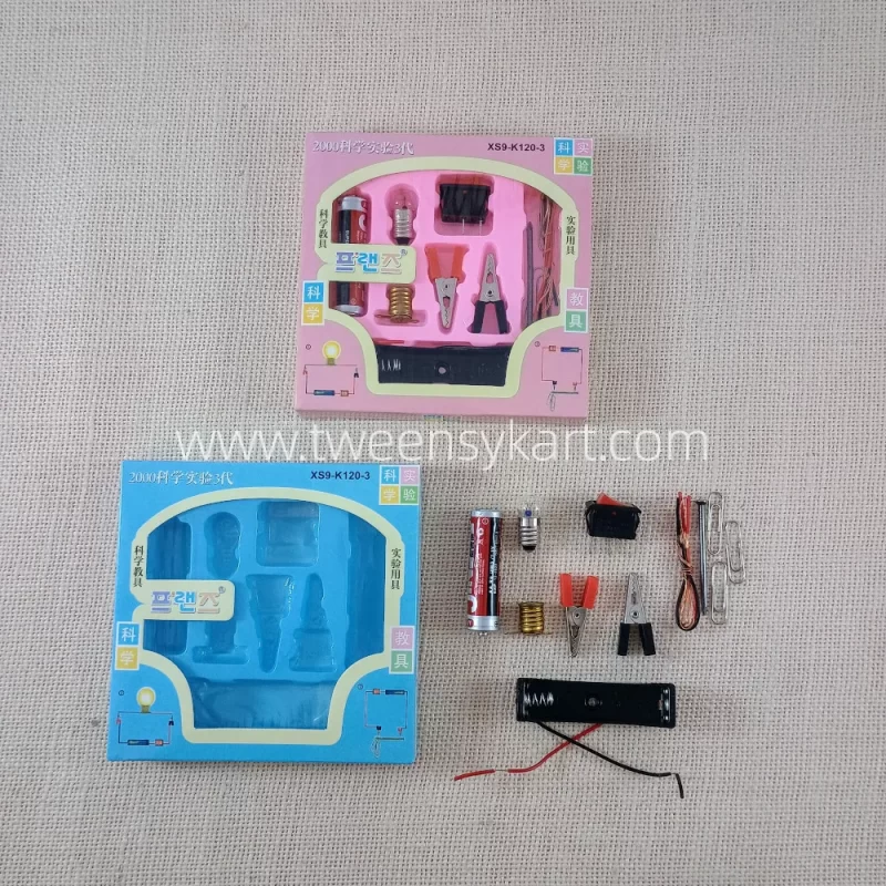 DIY Battery, Bulb Making Kit With Various Accessories