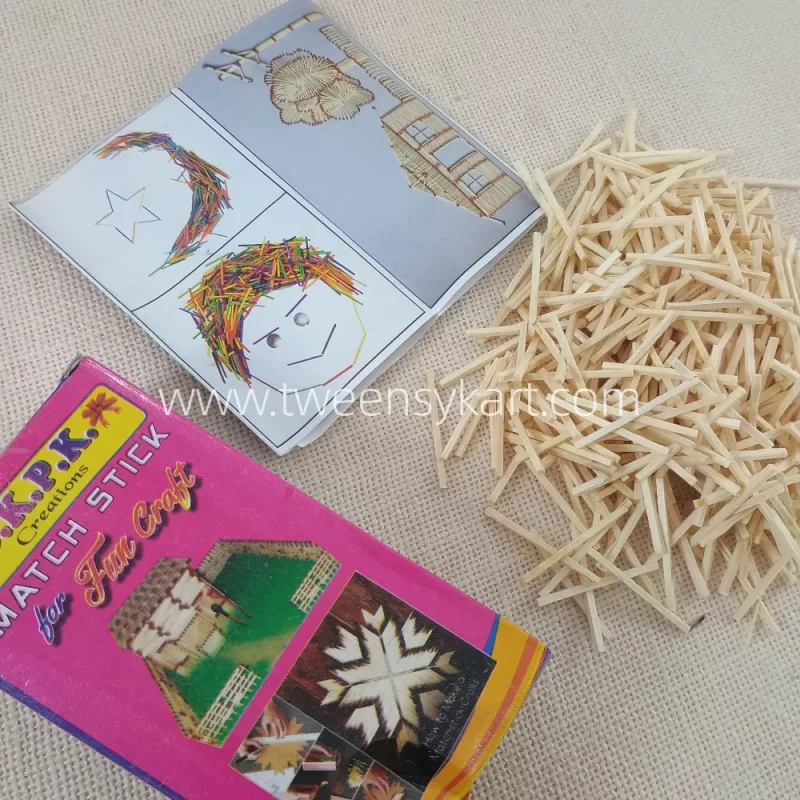 DIY Match Sticks Kit For Fun Craft