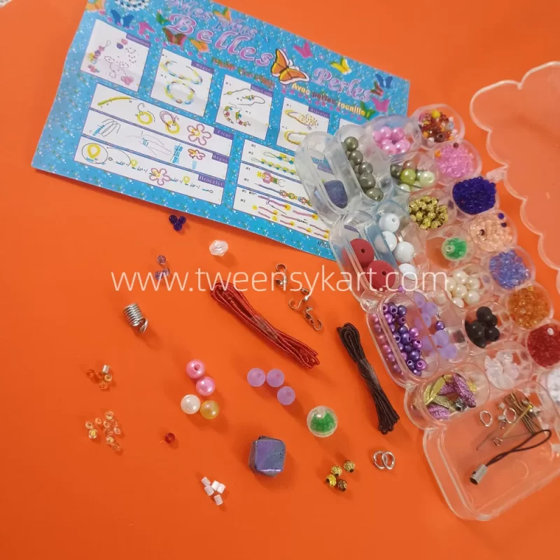 DIY Beaded & Pearl Jwellery Making Kit