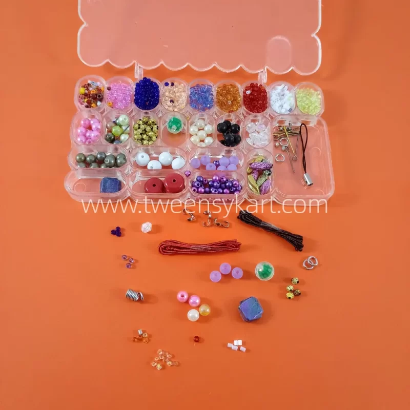 DIY Beaded & Pearl Jwellery Making Kit