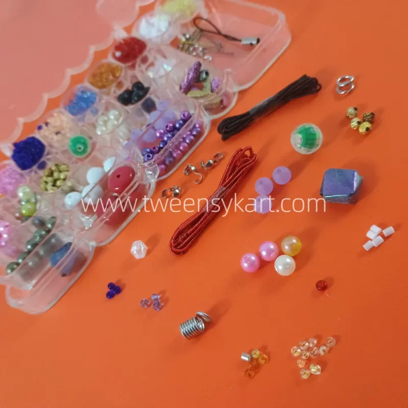 DIY Beaded & Pearl Jwellery Making Kit