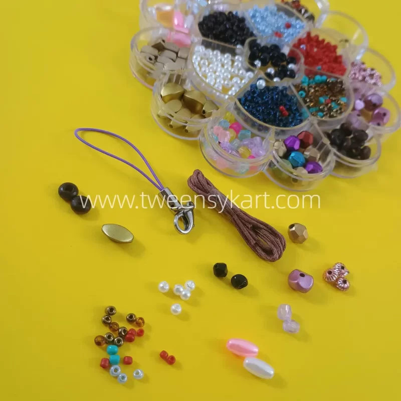 DIY Beaded & Pearl Jwellery Making Kit