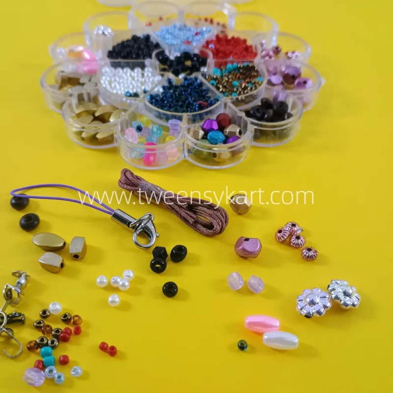 DIY Beaded & Pearl Jwellery Making Kit