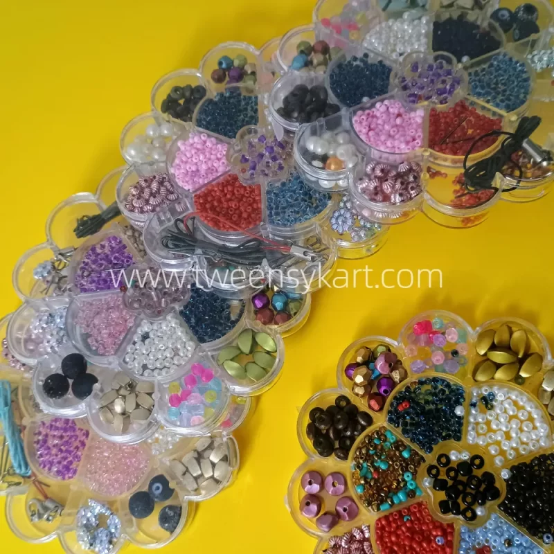 DIY Beaded & Pearl Jwellery Making Kit