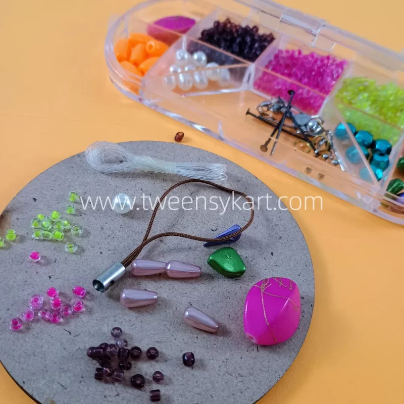 DIY Beaded & Pearl Jwellery Making Kit