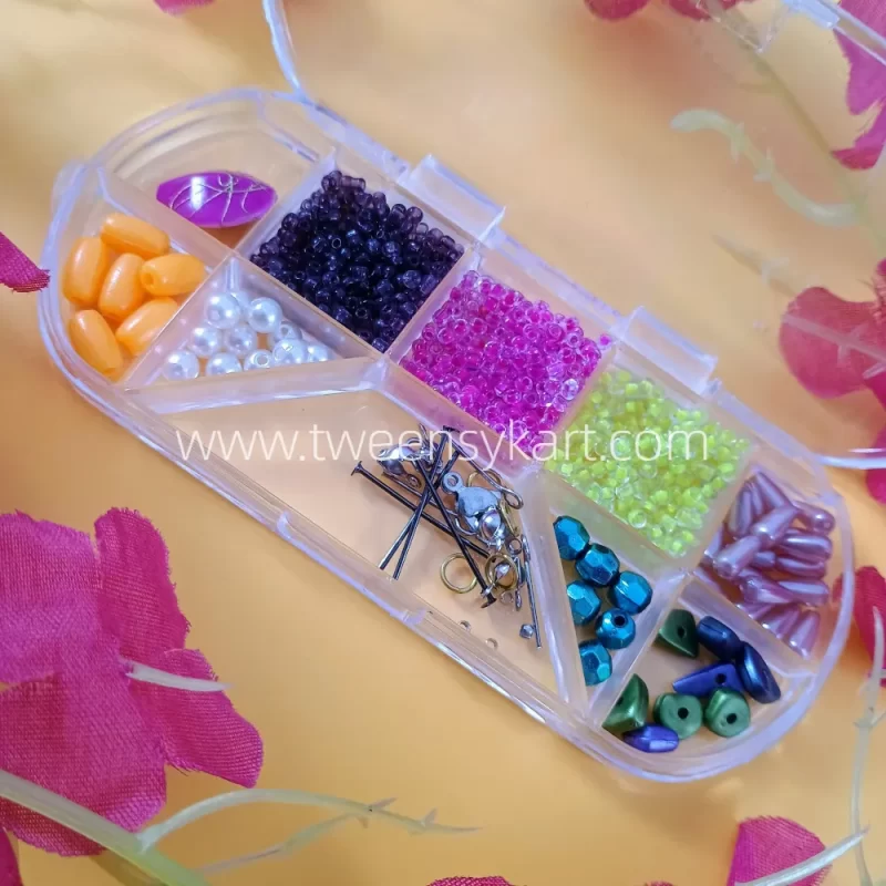 DIY Beaded & Pearl Jwellery Making Kit