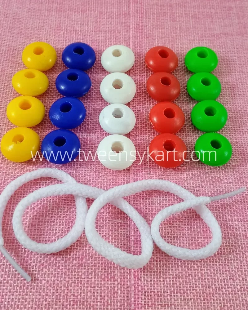 Round Plastic Beads