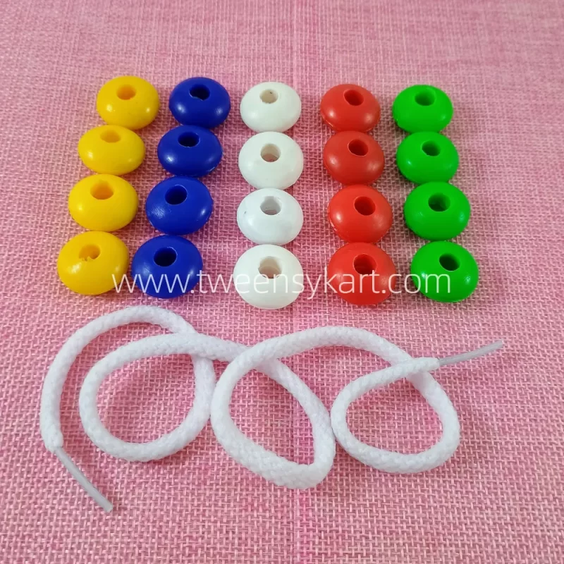 Round Plastic Beads