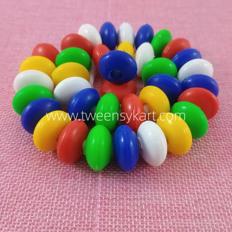 Round Plastic Beads