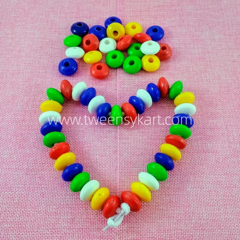 Round Plastic Beads