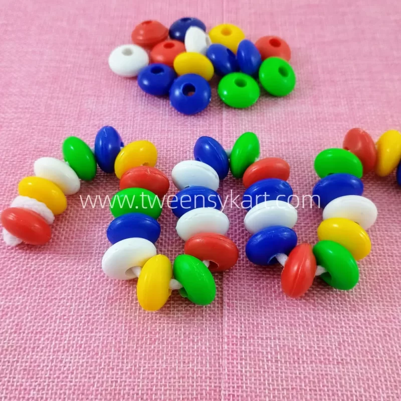 Round Plastic Beads