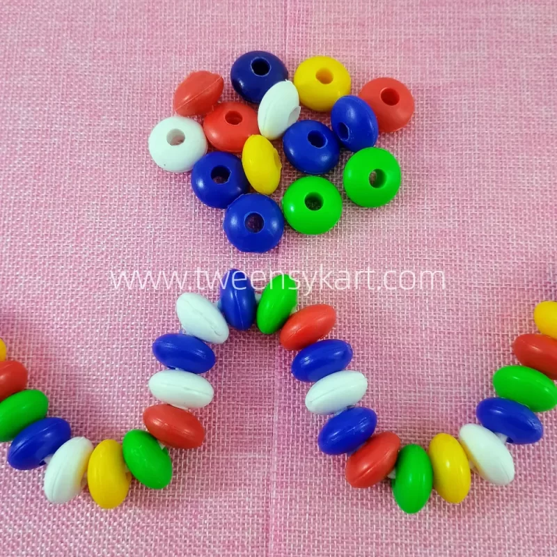 Round Plastic Beads