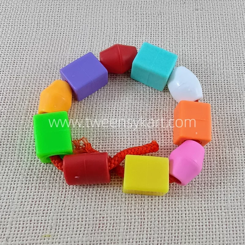 Plastic Big Size Lacing Beads