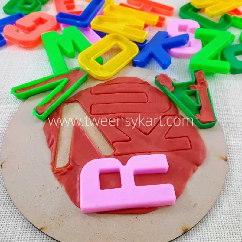 Plastic Alphabet