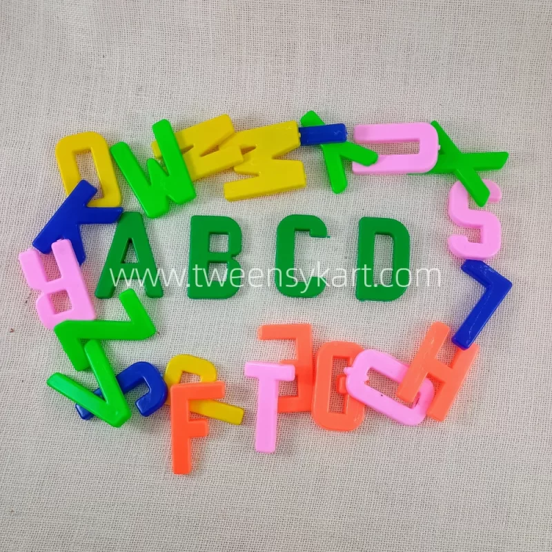 Plastic Alphabet