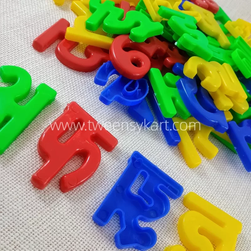 Plastic Hindi Letters