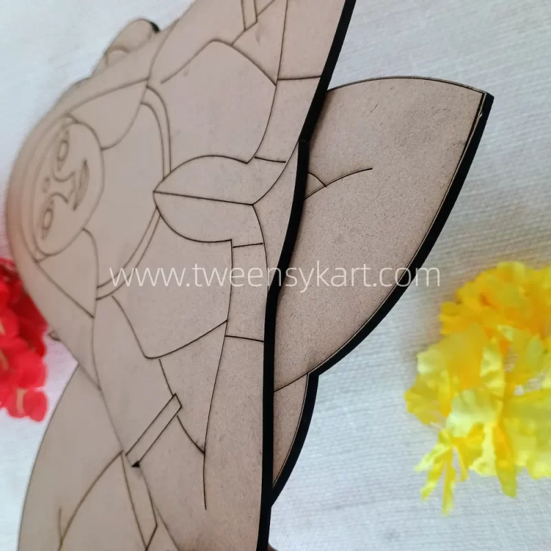 MDF Men & Woman Cutout For Painting & Decoration