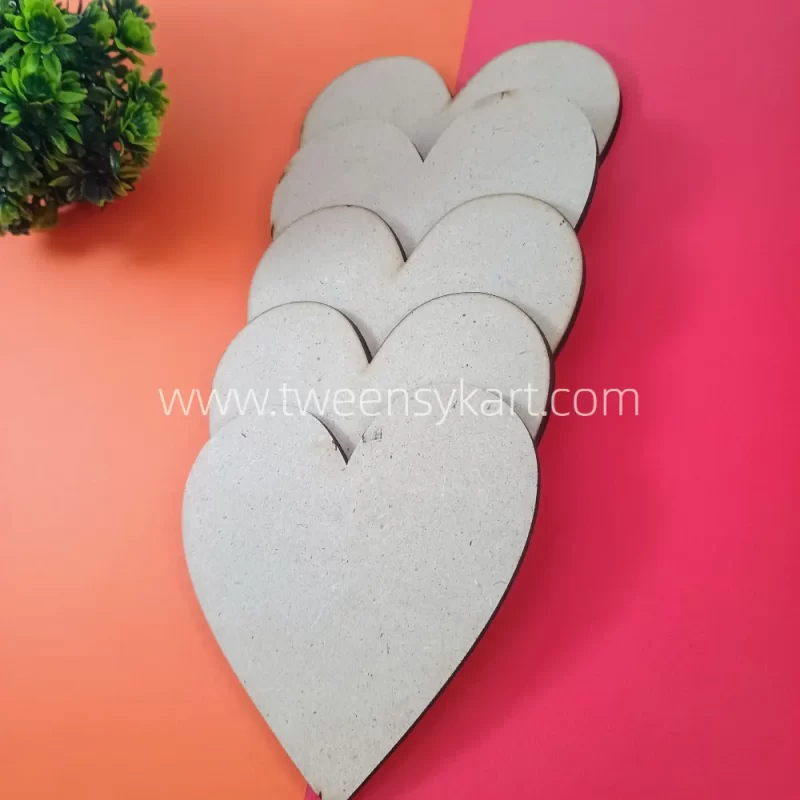 MDF Wooden Triangle Shape Cutout