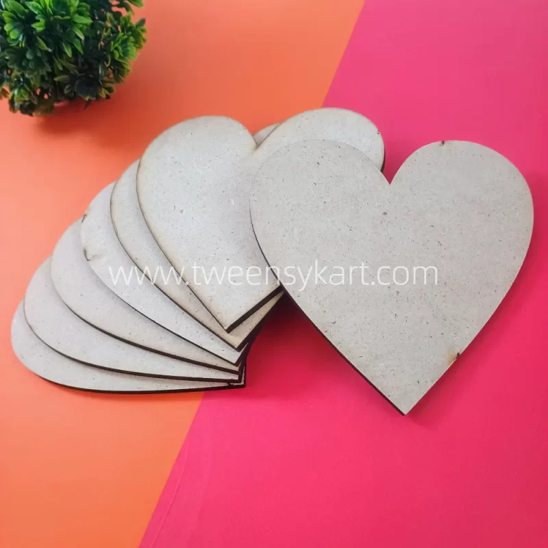 MDF Wooden Triangle Shape Cutout