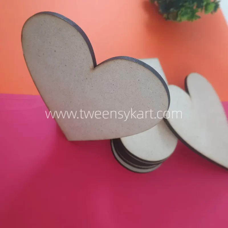 MDF Wooden Triangle Shape Cutout