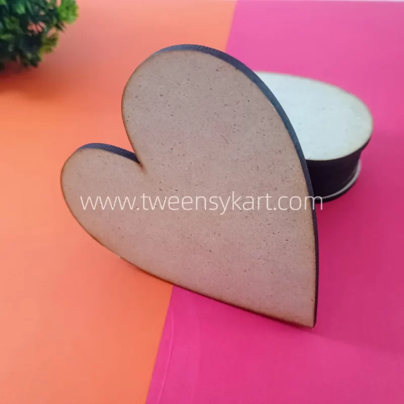 MDF Wooden Triangle Shape Cutout