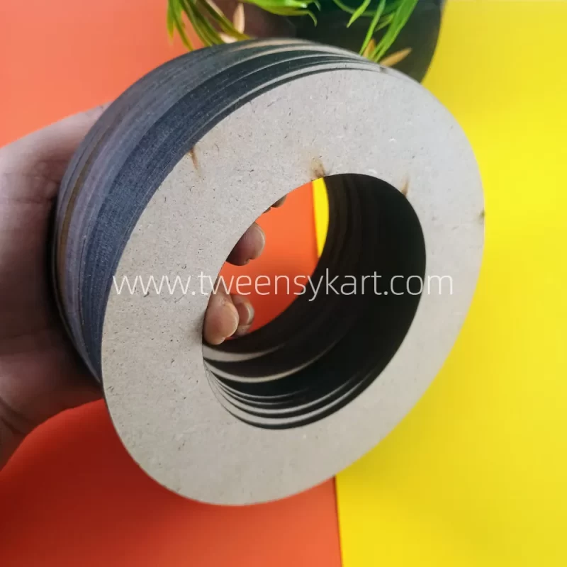 MDF Round Ring For Craft