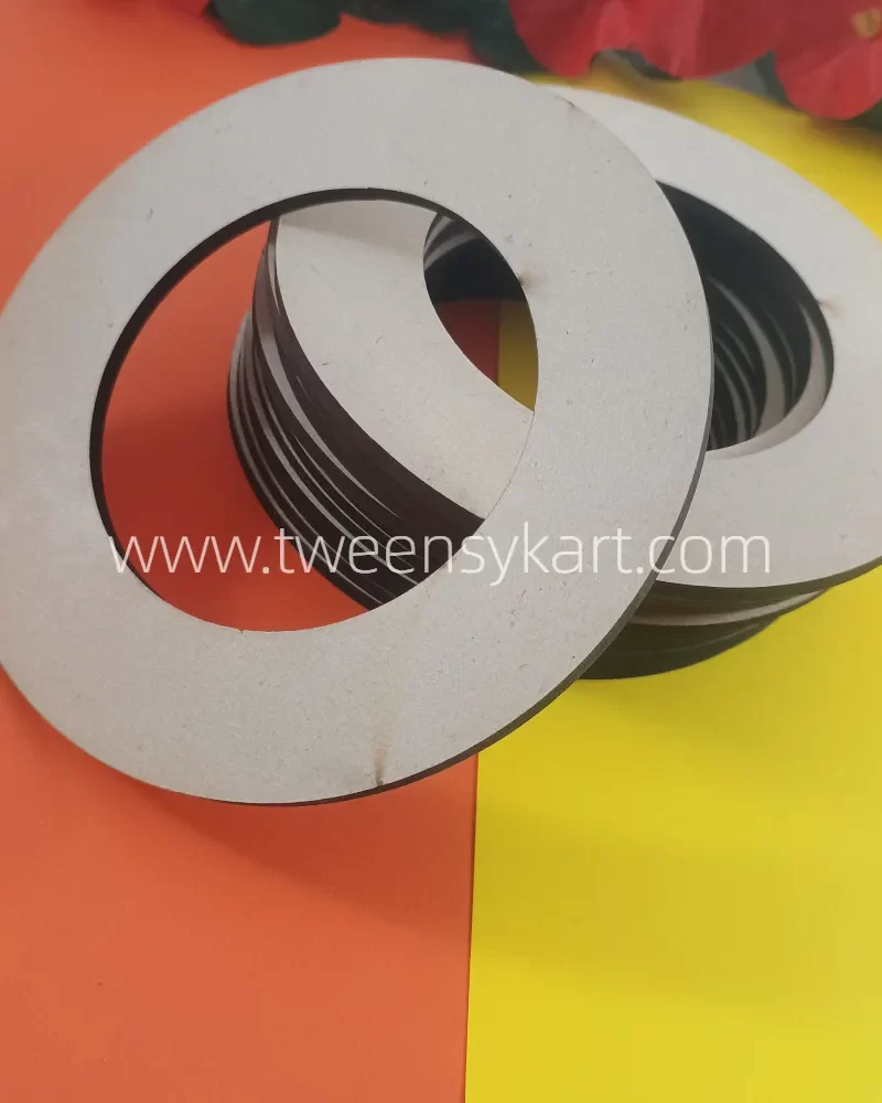 MDF Round Ring For Craft